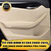 Inner Door Pull Handle Cover For  2010 2011- 2012 2013 2014 2015 2016 BMW X1 E84