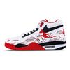 Nike Flight Legacy Abrasion Resistant Mid top Vintage Basketball Shoes Unisex Red BQ4212-100(Team840-1)