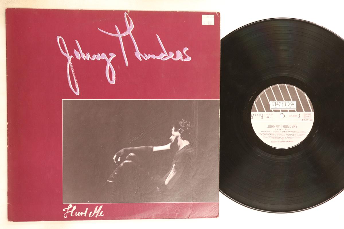 

LP Пластинка JOHNNY THUNDERS - Hurt Me ROSE26 NEW ROSE 1983 Франция Рок Б/У