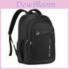 Oxford Fabric Unisex Travel Backpack With Breathable Design For Students And Commuters