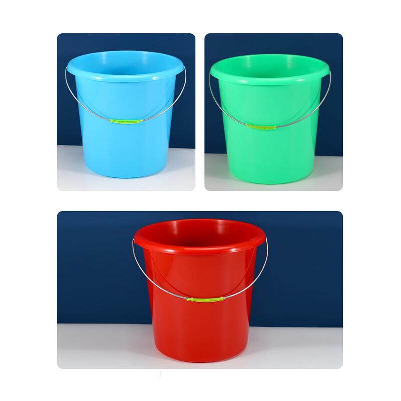 Yimiao Plastic Portable Water Bucket with Lid