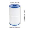 Whirlpool Spa Filterkartusche für Watkins 303279, Watkins 31489, Watkins 31114, Schwimmbadfilter