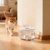 Cat Fountain Electric USB Plug-In Anti-Slip Automatic Cat Water Dispenser For Small Medium Large Breeds Bedroom Balcony Garage