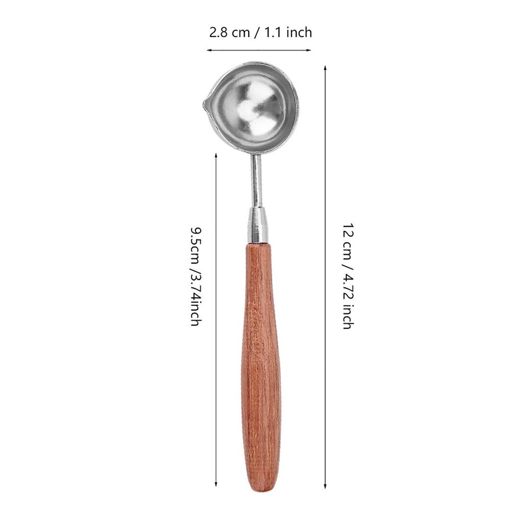 Siegelwachslöffel, Schmelzlöffel, Siegelstempel, Wachssiegelwärmer, Herdofen