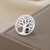 Vintage Tree of Life Brooch for Women Men Stainless Steel Suit Collar Backpack Pins Badges Jewelry 2026 Gift Wholesale New