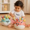 Early Education Focused Training Puzzle Toys Insertion Pufferfish Puzzle Toy  Various Holiday Gifts