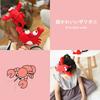 KUCOCOSNEH Lobster Headband, Hair Accessory, Shrimp Tiara, Hair Hoop, Perfect for Parties, Events, Cosplay, Celebrations, and Kids