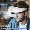 TUNGFULL Magnifier headband glasses magnifier binocular glass headset magnifier glasses with light wearing style Repair Tool