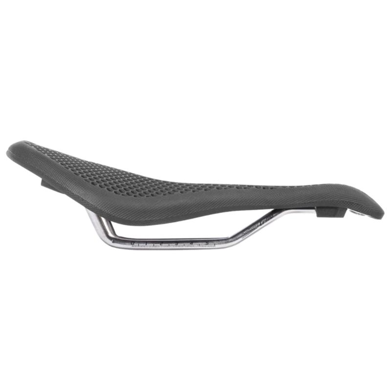 Comfortable Bike Seat Cushion Seat MTB City Bicycles Seat 3D Printed Waterproof Bicycles Saddle for Mountain Road Bikes