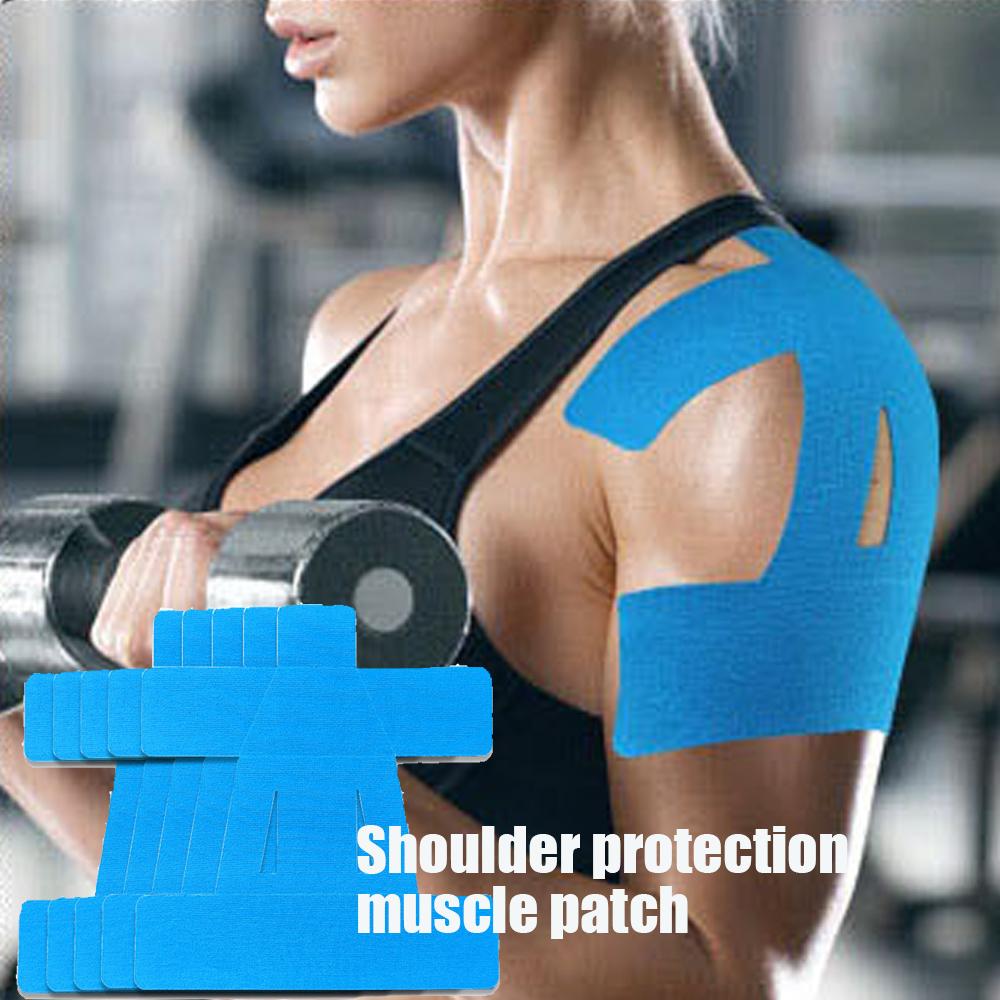 Elastic Kinesiology Tape Precut Shoulders Sports Muscle Tape Bandage Muscle Injury  Athletic Tape for Pain Support