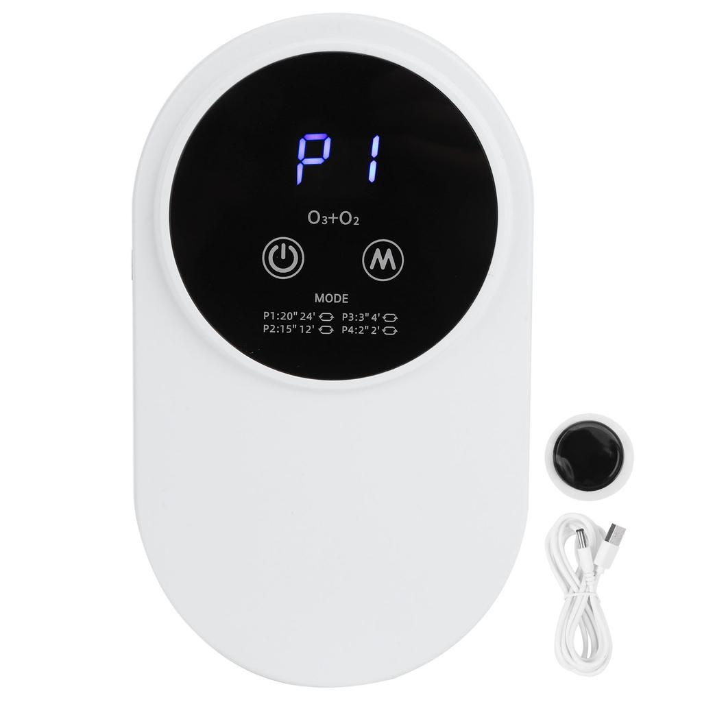 Čistička vzduchu s negativními ionty, ozonový osvěžovač vzduchu, deodorizér pro domácí použití v autě, napájení z USB
