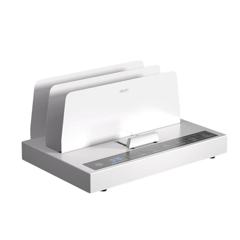 Deli 55mm Hot Melt Glue Binding Machine