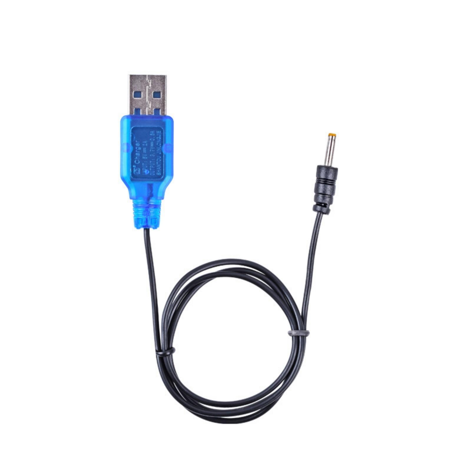 

USB to DC2.5mm Cable USB Powered Battery Charging Cable 3.7V 2.5mm Tip to USB Charging Cord for RCDrones and Quadcopter