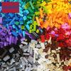 125/250g Bausteine Großpackung Stadt Klassische Steine Bunt Montage DIY Kreative Weihnachtsgeschenke Pädagogisch Interaktives Spielzeug