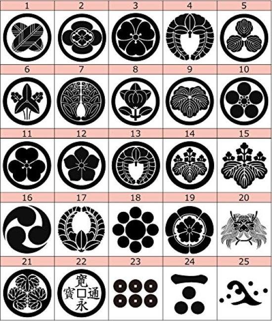 Family Crest Stamp 24mm