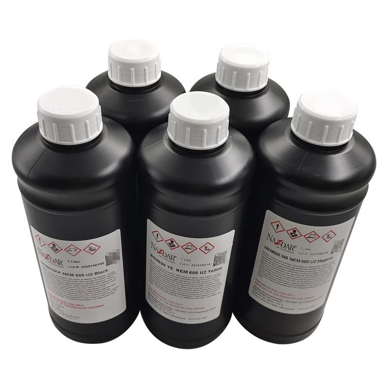 Nazda Soft UV Light Curing Ink for Leather & Film