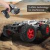 2.4G 1 12 Waterproof Remote Control Children Four Wheel Drive Car RC Toy