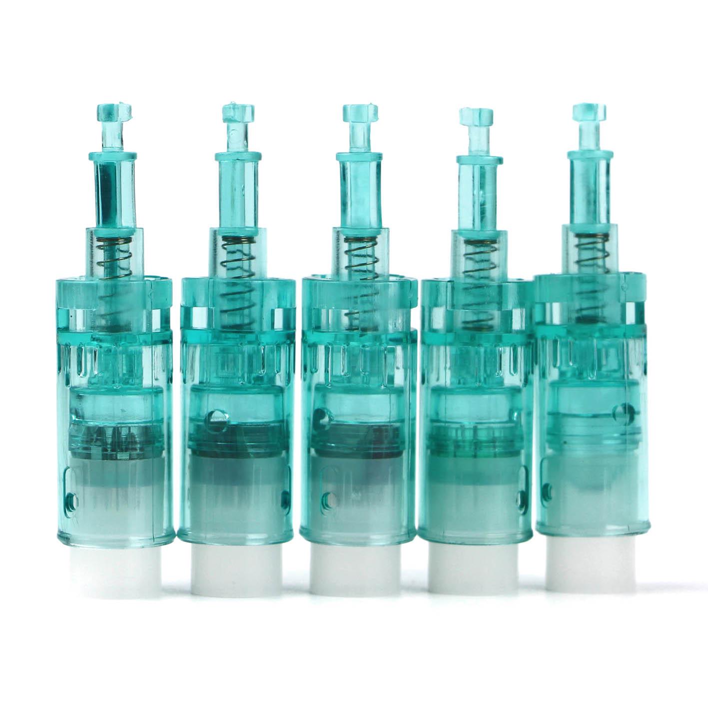 A6S Electric Microneedle Device with Nano Microcrystal Needles for Mesotherapy and Shallow MTS Introduction 36 Needle