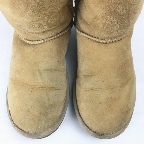 UGG Mouton Boots Size 6 23.0 Camel(USED)