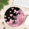 Cartoon Bow Waterproof 1pc Mouse Pad Computer Laptop Pad Game Console Pad office Pad Desk accessories Keyboard Mouse Pad