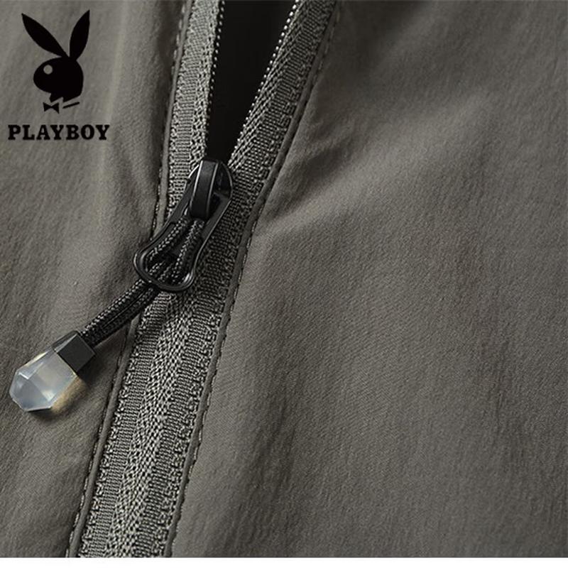 Playboy Men's Summer UV Protection Jacket