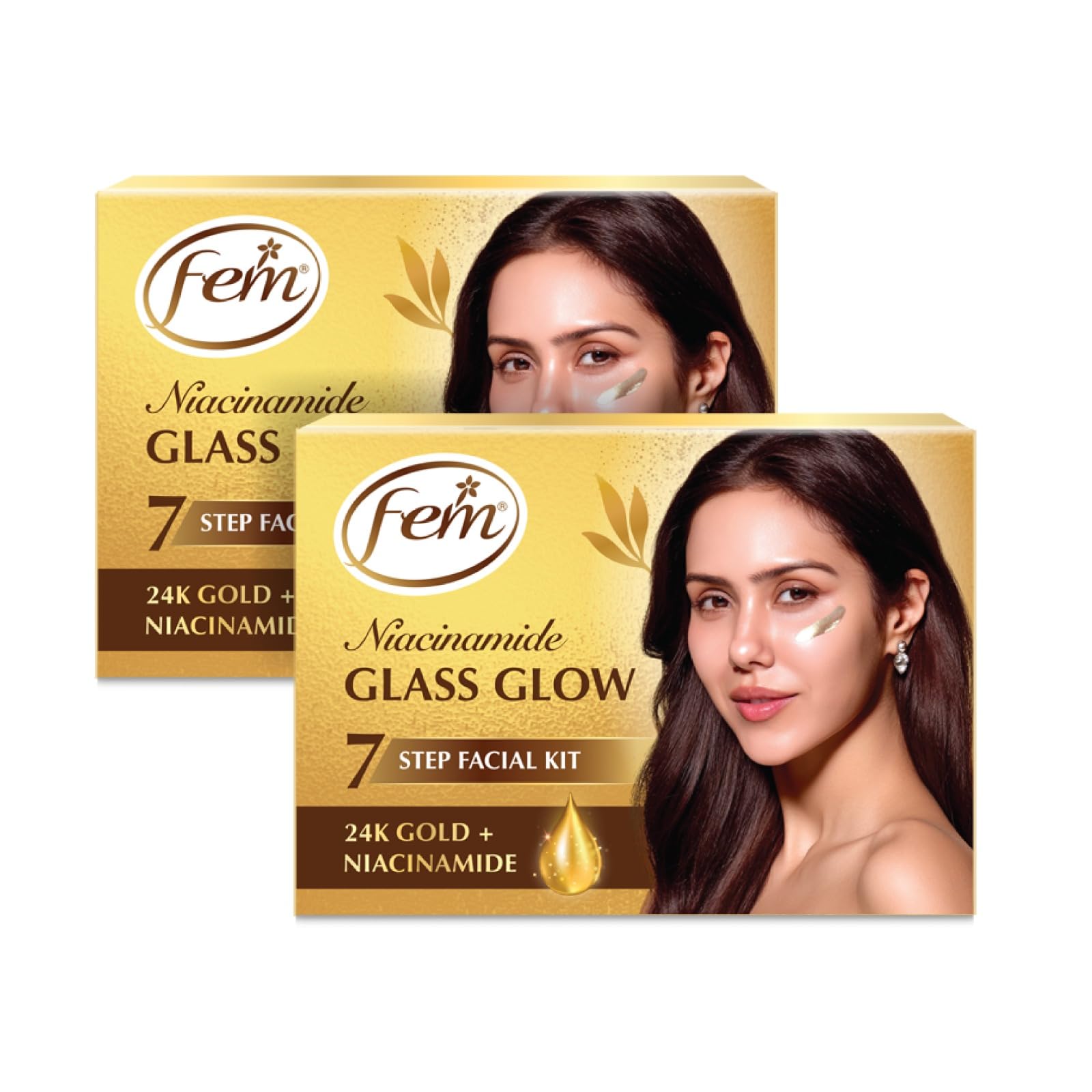 Fem Glass Glow Facial Kit with