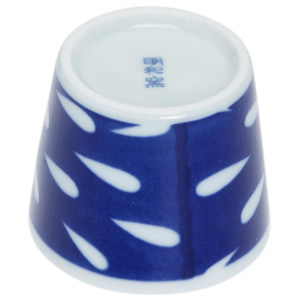 Edo Koiki Soba Chiyoguchi Dark Large Chrysanthemum AM-ED020