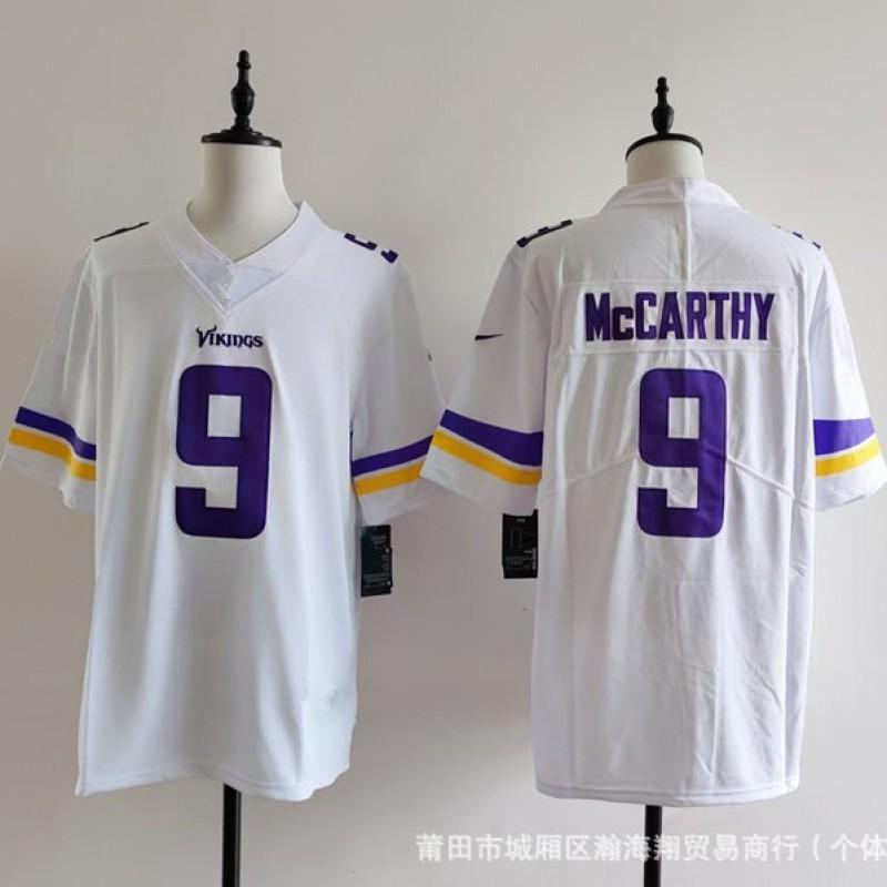 Vikings Team Football Jersey 22 Number Embroidered Rugby Shirt Adult Unisex