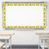 10m Adhesive Bulletin Border Trim Flowers Bulletin Board Borders Classroom Borders Decorative Borders for Whiteboard