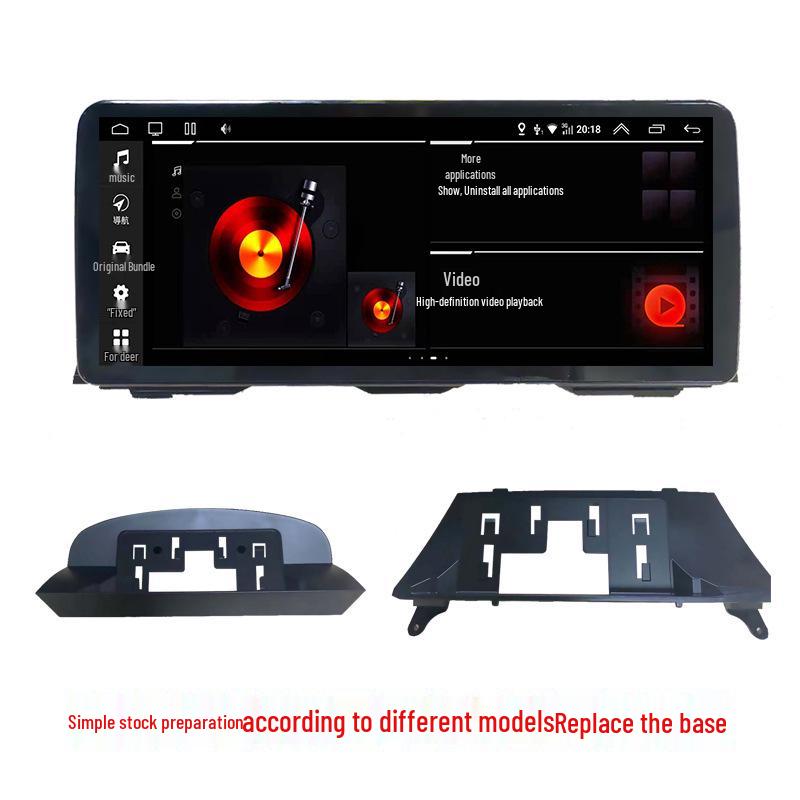 12.3-inch Android Smart Navigation for BMW Series: 1, 3, 4, 5, 7, X5, X6