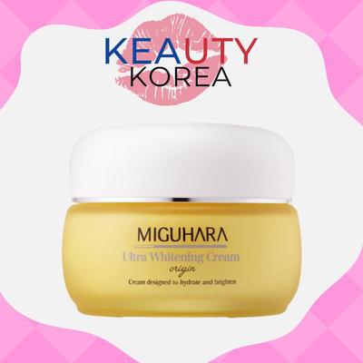 MIGUHARA Ultra Whitening Cream Origin 50ml