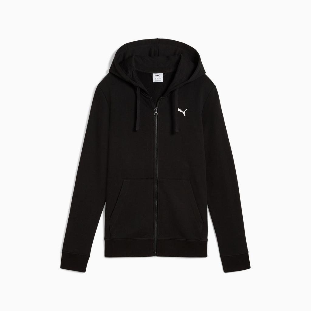 Puma ESS FZ TR women's hoodie black 68240601 r M