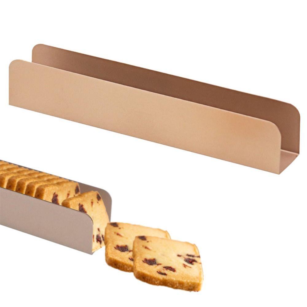 U-Shaped Biscuit Mold Non-Stick Bake Utensils New Cookie Cutters  Party