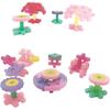 Gakken My Melody Travel Bag 10 Types 38 Parts Figure 3 Years and Up Sanrio Block Set