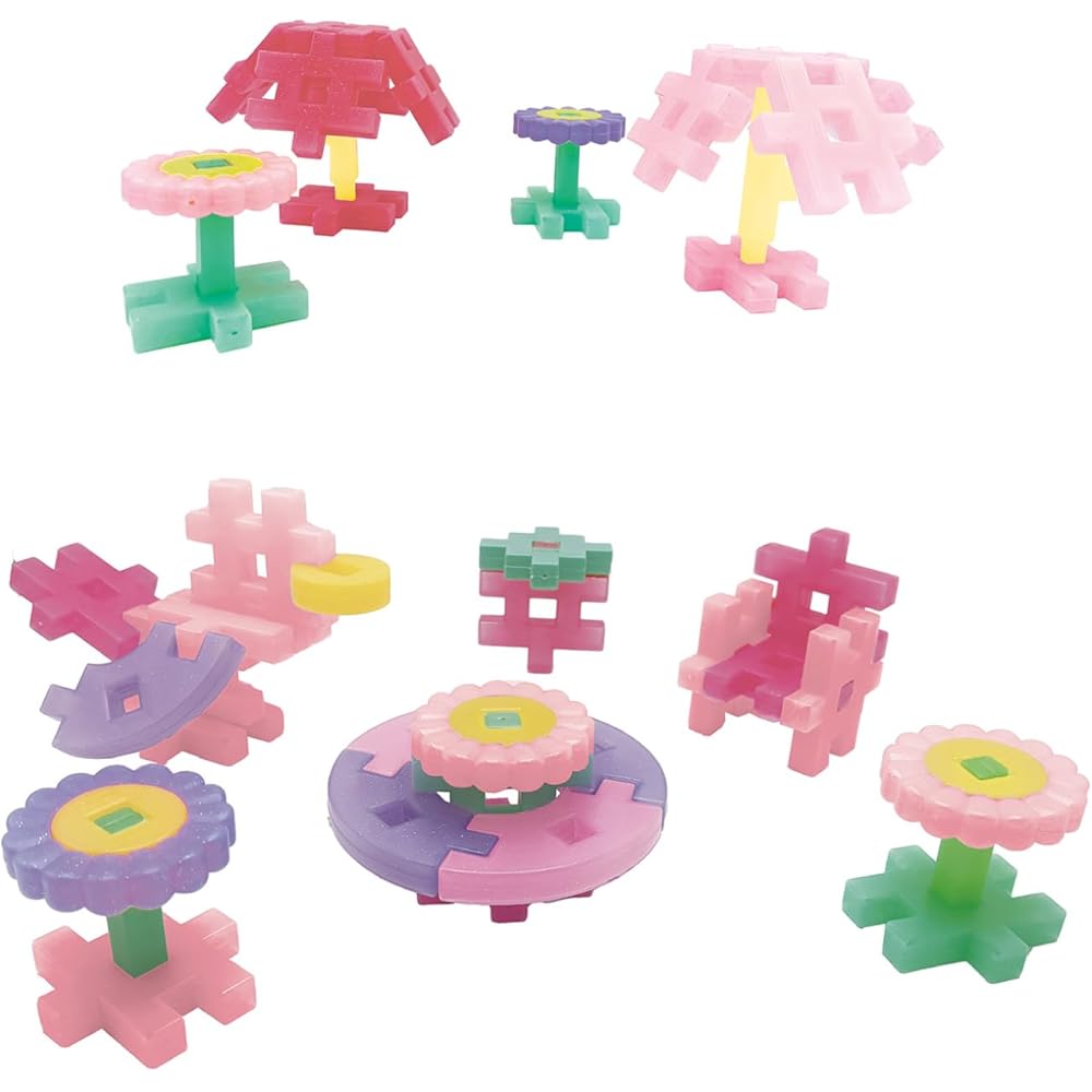 Gakken My Melody Travel Bag 10 Types 38 Parts Figure 3 Years and Up Sanrio Block Set
