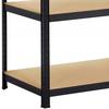 R6-FX (5P) Black Bookcase
