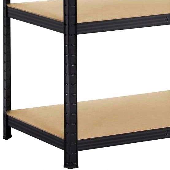 R6-FX (5P) Black Bookcase