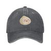 Chinese Xiao Dumpling Food  Sun Baseball Cap Happy Bao Bun FeUnisex Unisex Design Hip Hop Hats Summer Rock Breathable Snapback Cap