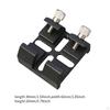 Adaptor Suport Montură Lunetă Căutătoare Profesional Universal Astrofotografie Aliaj Aluminiu Bază