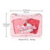 Six-color Rouge Velvet Matte Blush Fine Glitter Pearl Waterproof Potato Mash Blush Facial Makeup