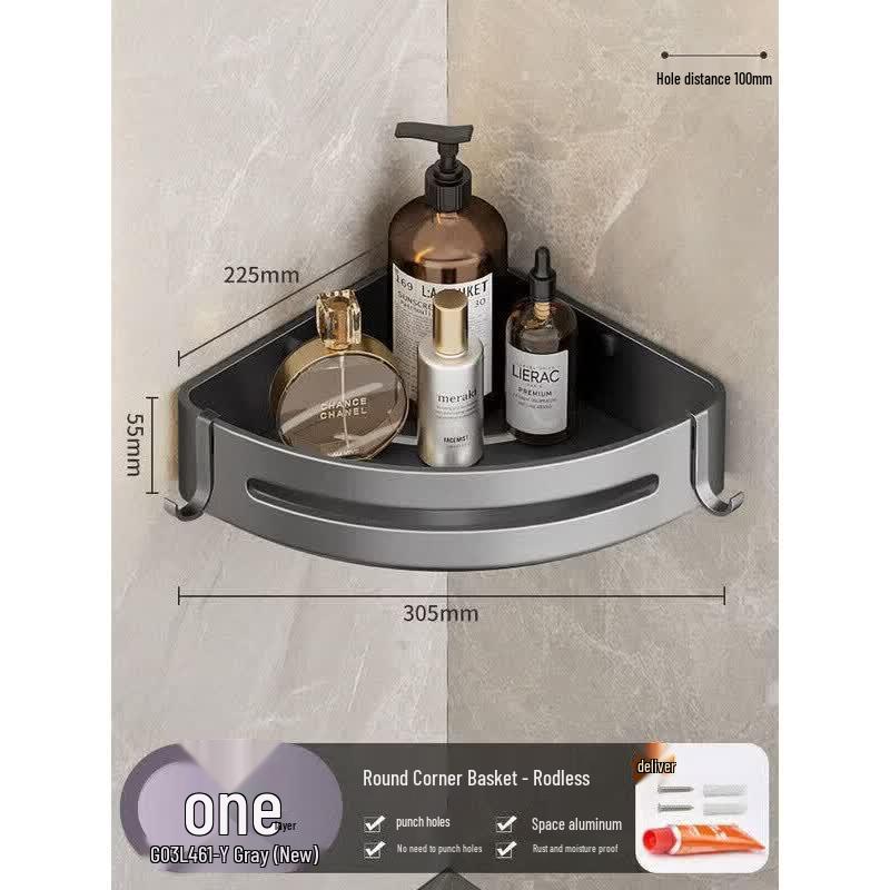 AKIRO Bathroom Corner Shelf