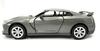 KiNSMART R35 Pullback Mini Car Gray 1/36 2009NissanGT-R
