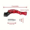 Motorcycle Engine CNC Starter Starter Lever Compatible with Yamaha and Honda 139QMB Motorcycle JOG50/90/100 Fuji 100CC