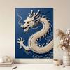 DIY Pearl Diamond Art Painting Kits for Adult and Beginners, Majestic Dragon Sparkling Painting Craft Home Wall Decor Handmade Gift