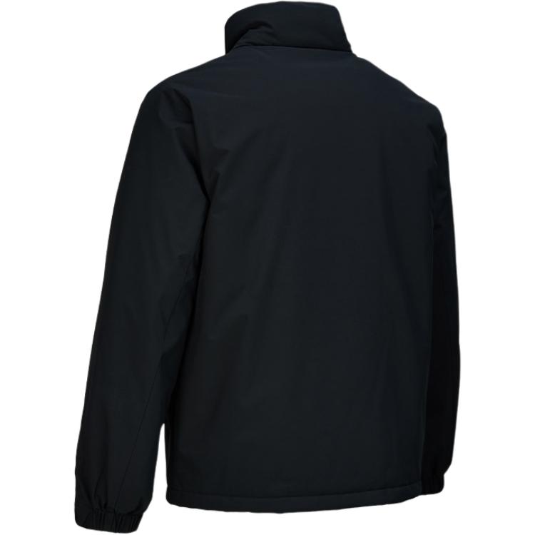 Under Armour Windproof Thick Outdoor Warm Cotton Jacket Unisex Jacket Black 24600901-001