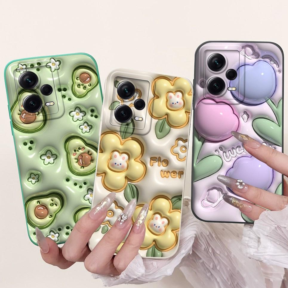 For XIaomi Redmi Note 12 Pro 12s 4G 5G Phone Case Luxury Fashion Painting Slim Bumper For Redmi 12 5G Note 12r Soft Silicone Bag