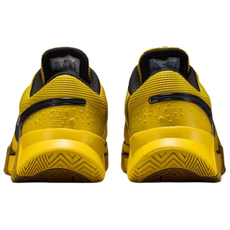 Nike Zoom GP Challenge 1.5 Support Rebound Low Top Tennis Shoes Men's Yellow IQ5181-300