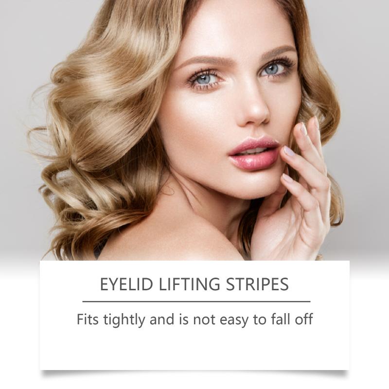Invisible Double Eyelid Tape Natural Self Adhesive Lace Strips for Quick Eyelid Lift Suitable for All Occasions