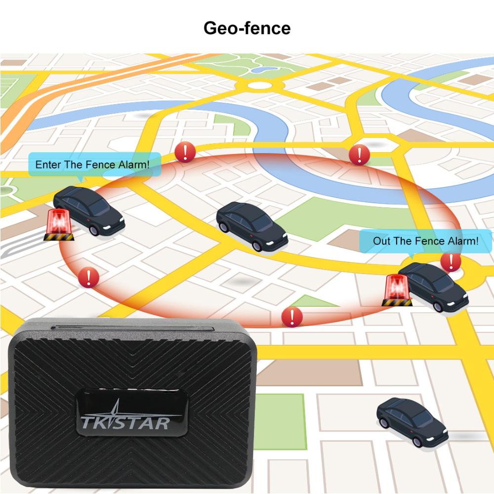 Tk913 Car Tracker 2G 4G Mini GPS Tracker Car 1500mAh TKSTAR 4G GPS Tracker Locator 2G 4G Magnet Free APP Vehicle GPS PK TK905