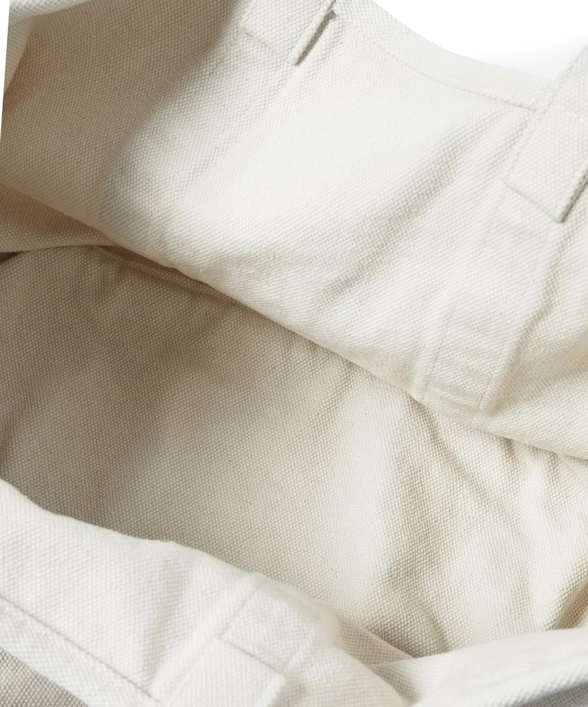 Thisisneverthat Washed Canvas Tote Bag Natural